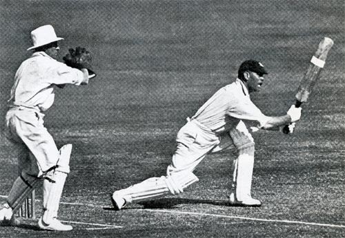 Patsy Hindson Patsy Hendren drives on his way to 169 | ESPNcricinfo.com