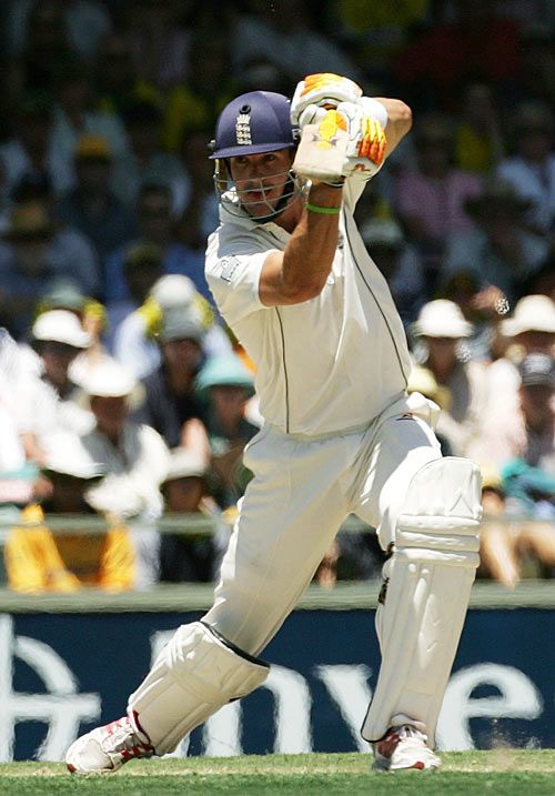 Kevin Pietersen drives powerfully through the covers | ESPNcricinfo.com