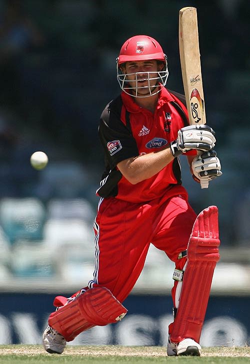 Ben Cameron plays a ball through the off side | ESPNcricinfo.com