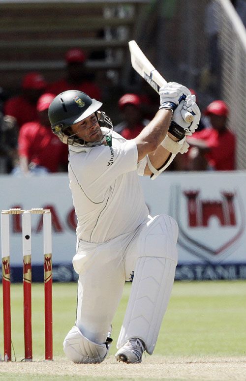 Mark Boucher hits out during the South Africa struggle