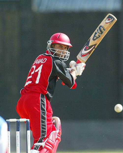 Canada's Abdool Samad Cuts For Four | ESPNcricinfo.com