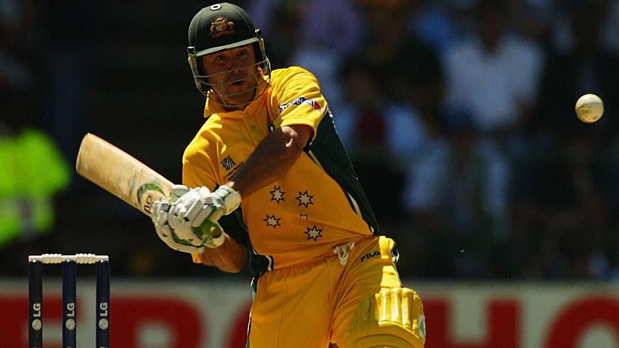 Ricky Ponting - Top five batters with most centuries in ODI cricket