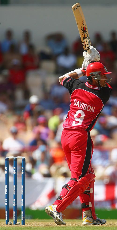 John Davison drives handsomely through the covers | ESPNcricinfo.com