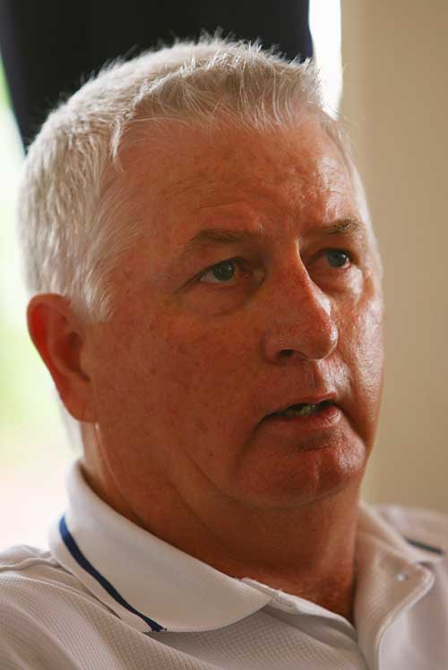 Duncan Fletcher has his eyes on the World Cup semifinals