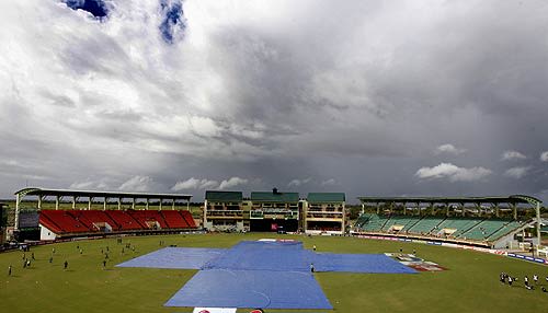 Gloomy scenes at the Providence Stadium in Guyana | ESPNcricinfo.com