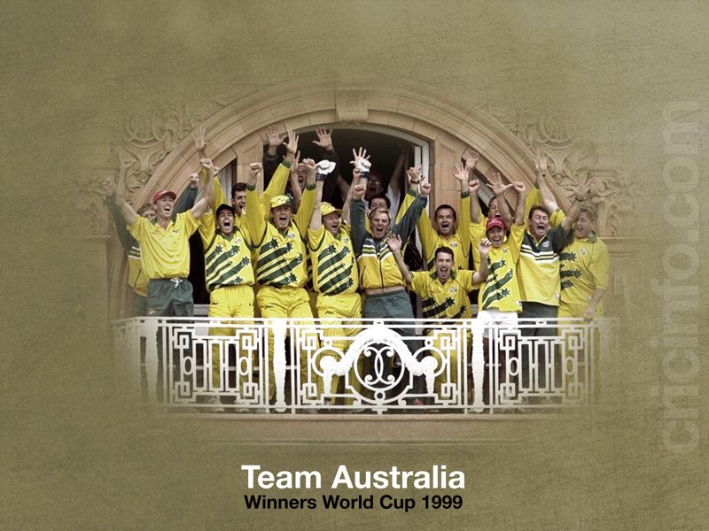 1999 World Cup Winners