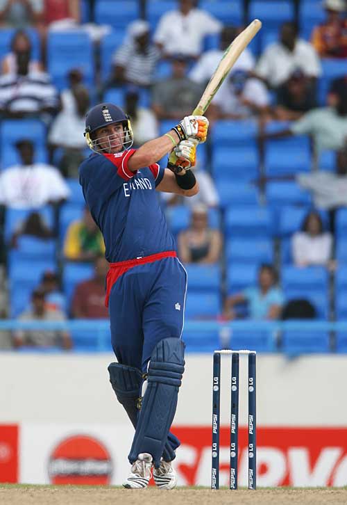 Kevin Pietersen Pulls Over Midwicket As He Counter-attacks ...