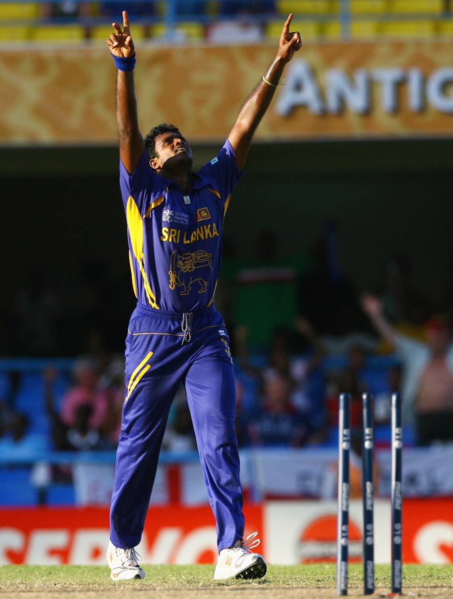 Dilhara Fernando Holds His Nerve To Bowl Ravi Bopara With The Final