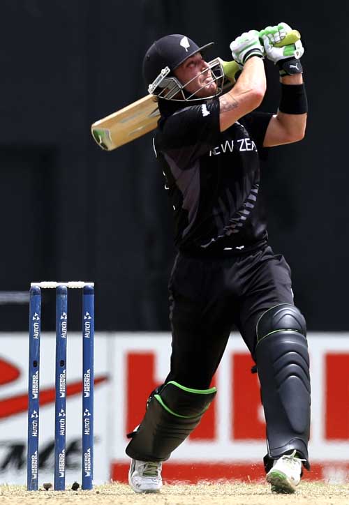 Brendon McCullum Pulls Hard | ESPNcricinfo.com