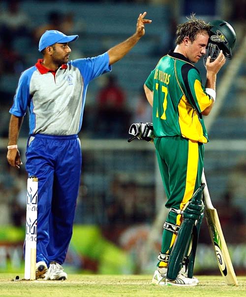 Afro-Asia Cup Photos | 2007 Afro-Asia Cup - Cricket images