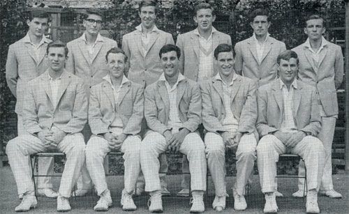 The Cambridge University side of 1963 | ESPNcricinfo.com