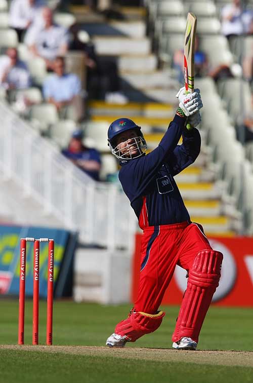 Stuart Law Launches The Ball High During His Espncricinfo Com