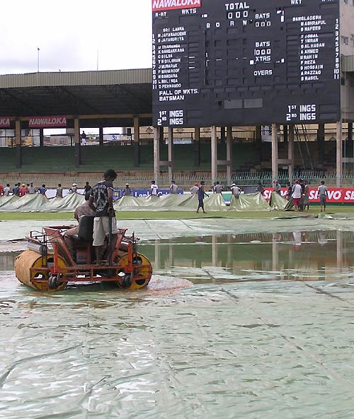 Sri Lanka Win By 39 Runs In Shortened Match Espncricinfo