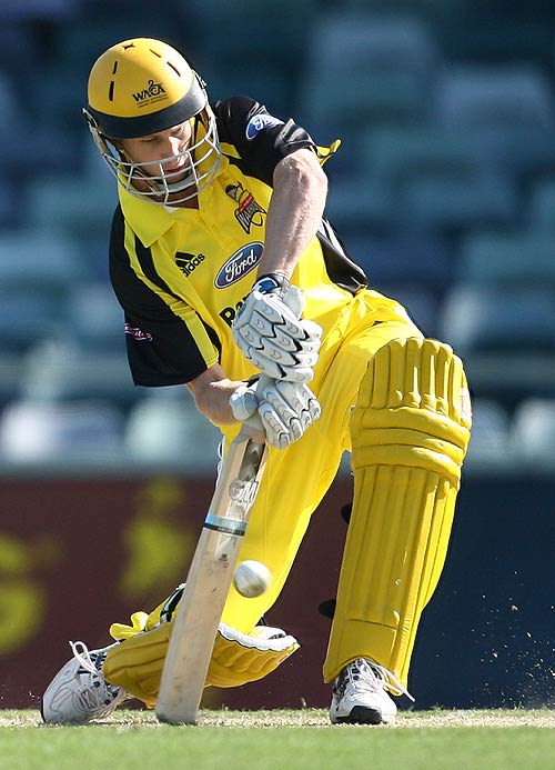 SOA vs WA Cricket Scorecard, at Adelaide, October 27, 2010