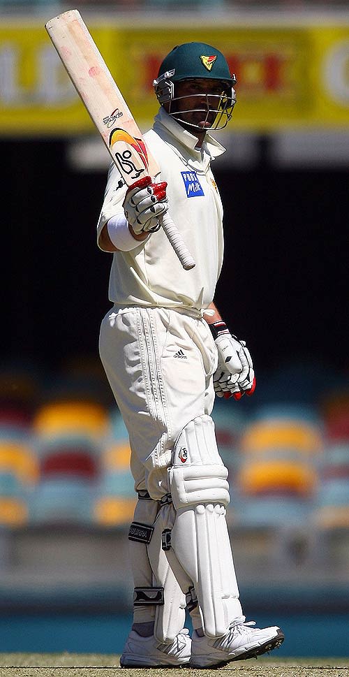 Michael Di Venuto celebrates his 150