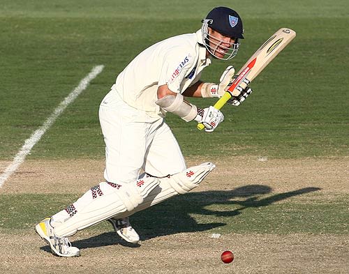 Phil Jaques calls for a run