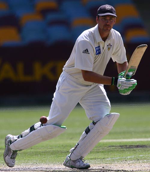 Nick Jewell takes off for a run on the way to his highest first-class ...