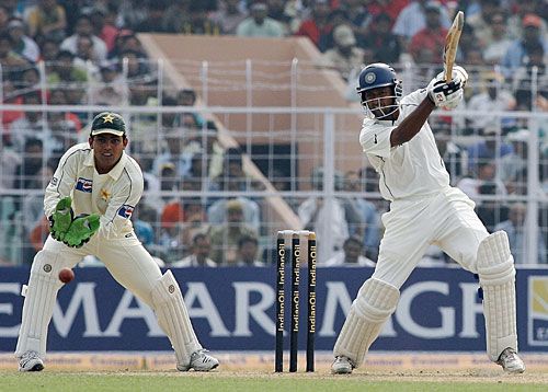 Wasim Jaffer drives through cover | ESPNcricinfo.com