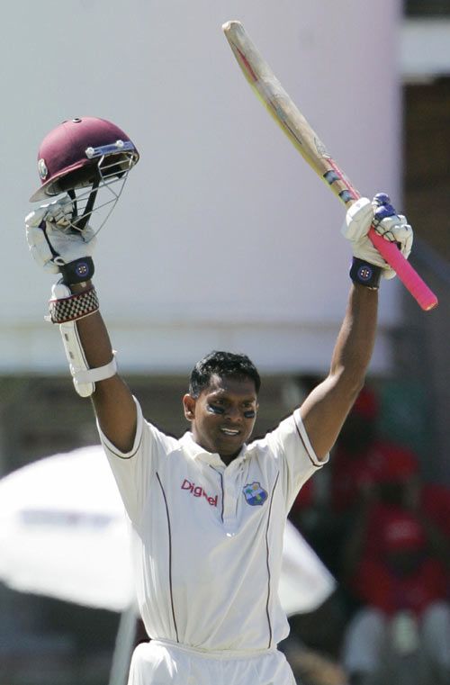 Shivnarine Chanderpaul made his 17th Test century | ESPNcricinfo.com
