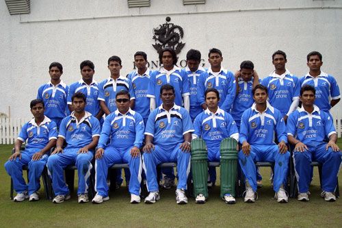 The Bangladesh National Cricket Academy Team Poses For A Photograph ...