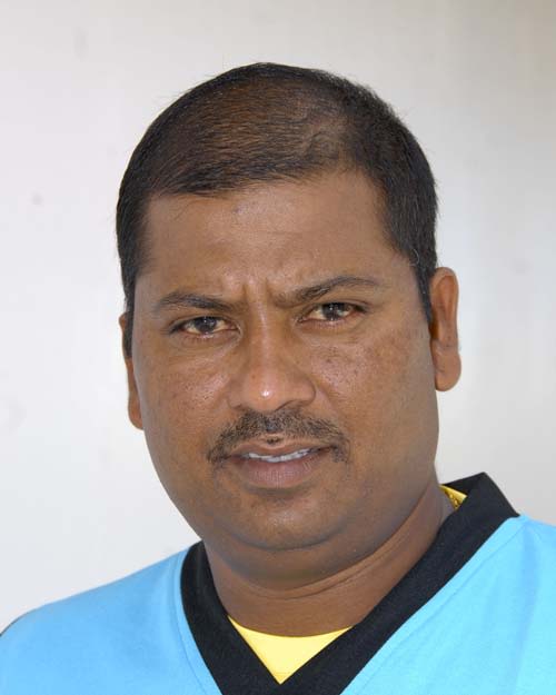 Mario Rampersaud Portrait of Rampersaud Himchan | ESPNcricinfo.com