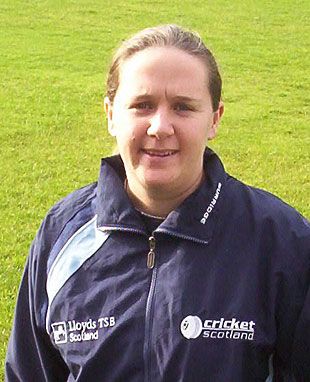 Kari Anderson, player portrait | ESPNcricinfo.com