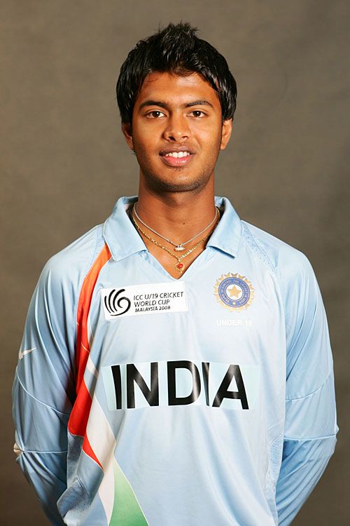 Ajitesh Argal Player Portrait ESPNcricinfo Com