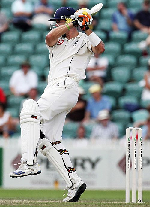 Kevin Pietersen Swivels Onto A Pull | ESPNcricinfo.com