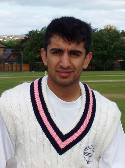 Portrait of Aftab Ahmed