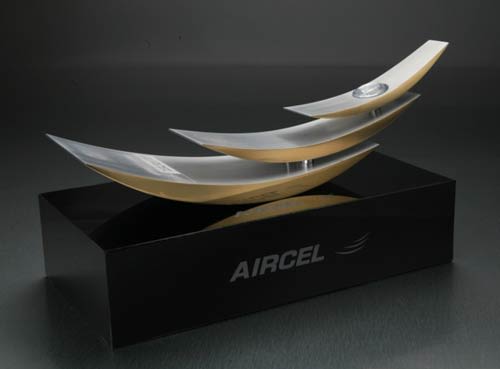 Aircel unveils Trophy for Chennai IPL matches ESPNcricinfo