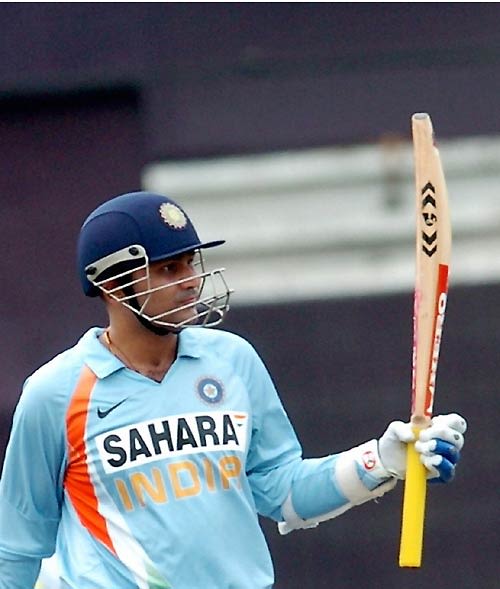 Virender Sehwag Reached His Half-century Off 42 Balls | ESPNcricinfo.com