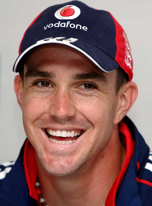 Kevin Pietersen at his first captain's press conference