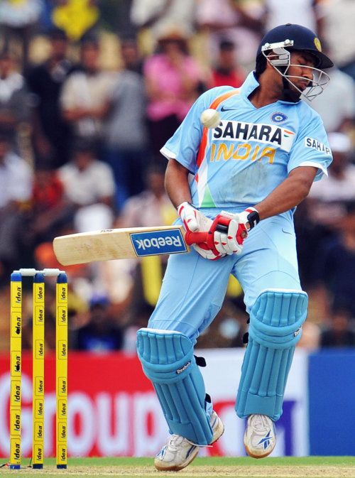 Rohit Sharma Sways Away From A Bouncer Espncricinfo Com