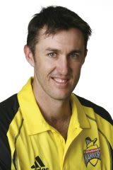 Clint Heron Profile - Cricket Player Australia | Stats, Records, Video