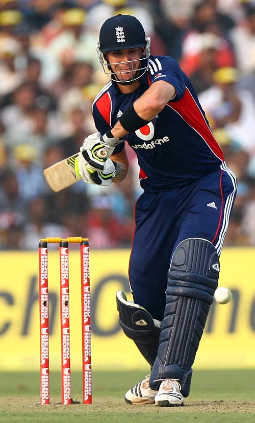 Kevin Pietersen is a picture of concentration | ESPNcricinfo.com