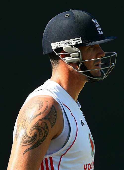 Kevin Pietersen takes a breather during practice | ESPNcricinfo.com