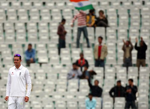 A sparse crowd attended day one | ESPNcricinfo.com