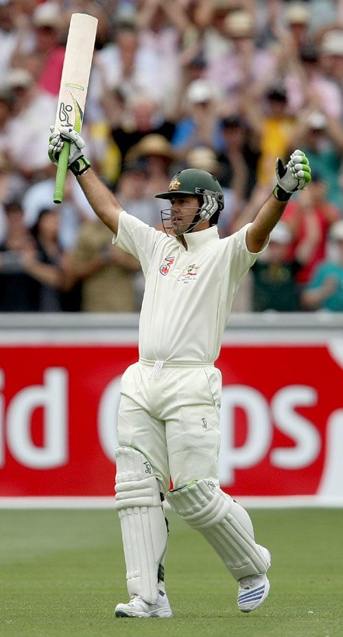 Ricky Ponting reaches his 37th Test hundred | ESPNcricinfo.com