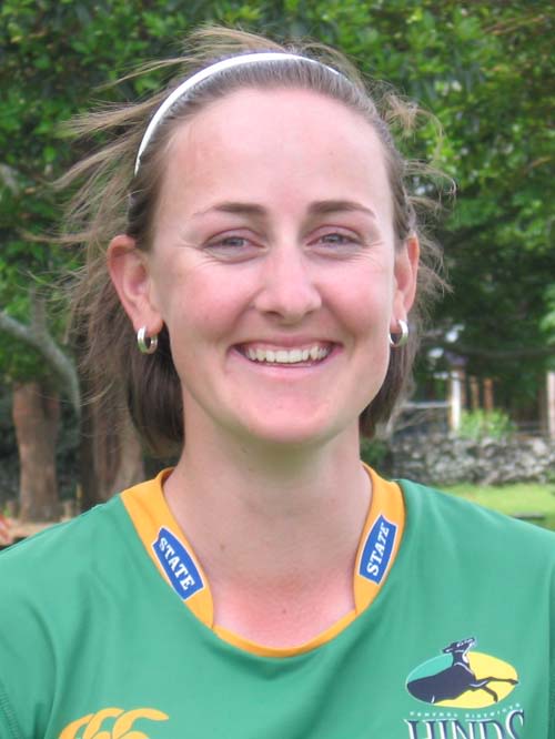 Portrait of Rachel Candy | ESPNcricinfo.com