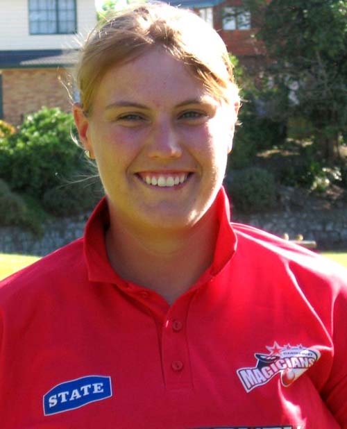 Portrait of Michelle Mitchell | ESPNcricinfo.com