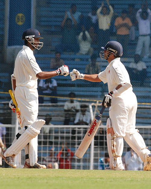 Sachin Tendulkar And Wasim Jaffer Were Involved In A Double-century ...