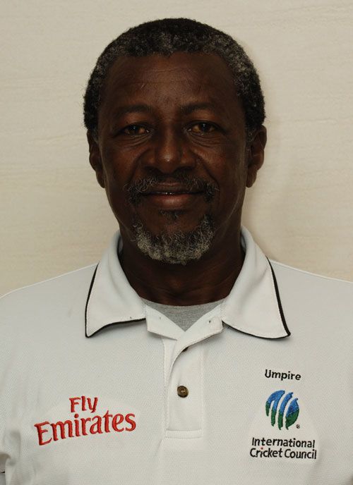 Portrait of Steve Bucknor