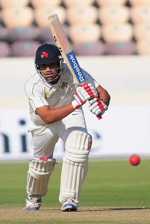 Rohit Sharma propped up Mumbai with an unbeaten 113 | ESPNcricinfo.com