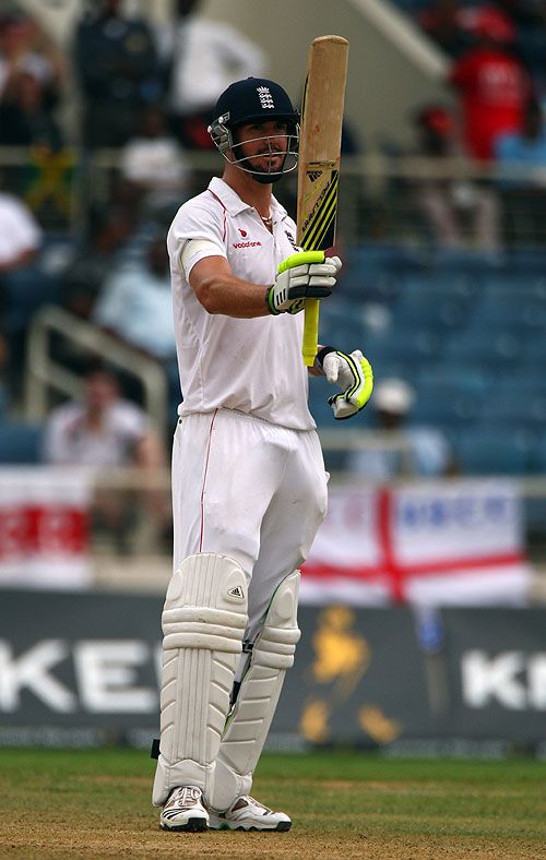 Kevin Pietersen reaches his half-century | ESPNcricinfo.com