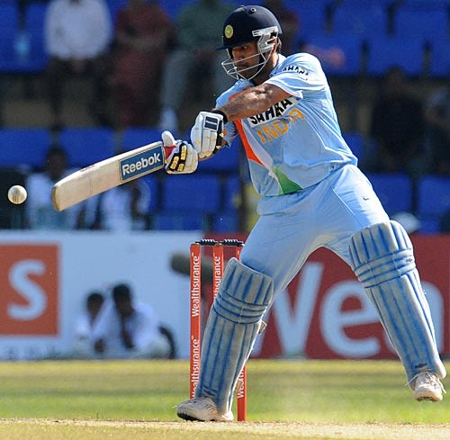 Mahendra Singh Dhoni cuts off the back foot | ESPNcricinfo.com