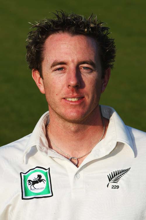 Portrait of Iain O'Brien