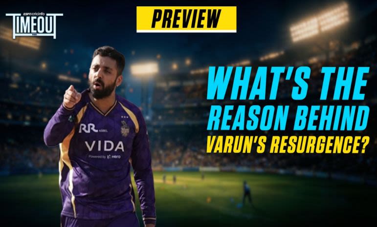 How has Varun Chakravarthy turned his season around? | Superstat of the ...
