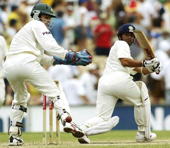 What can anyone do when Sachin Tendulkar is in such good touch that he