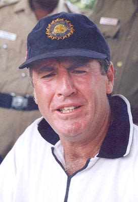 John Wright - Portrait | ESPNcricinfo.com