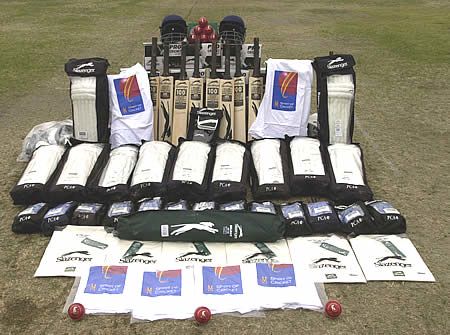 The cricket kit at opening ceremony | ESPNcricinfo.com